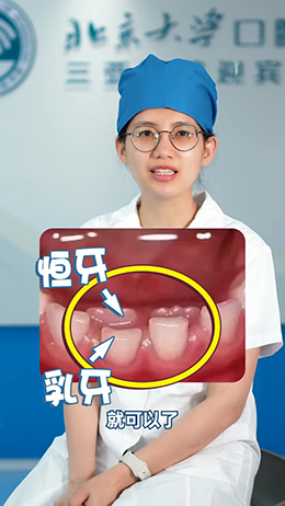 一分鐘教你辨別乳牙和恒牙